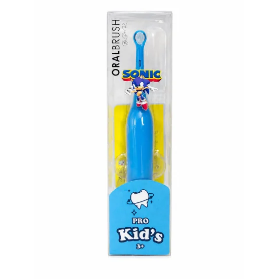 ORALBRUSH PRO KID'S SONIC BROSSE À DENTS ÉLECTRIQUE ENFANT 3+