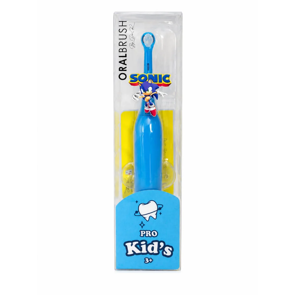 ORALBRUSH PRO KID'S SONIC BROSSE À DENTS ÉLECTRIQUE ENFANT 3+