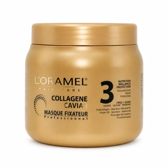 L'ORAMEL - MASQUE FIXATEUR COLLAGENE CAVIAR 225ML