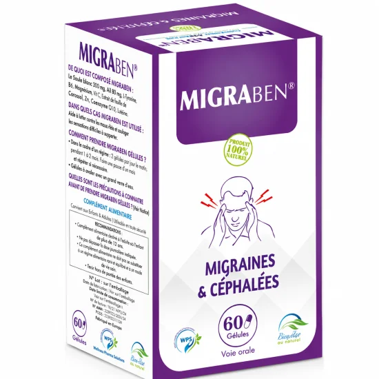 MIGRABEN MIGRAINE GÉLULES 30 GELULES