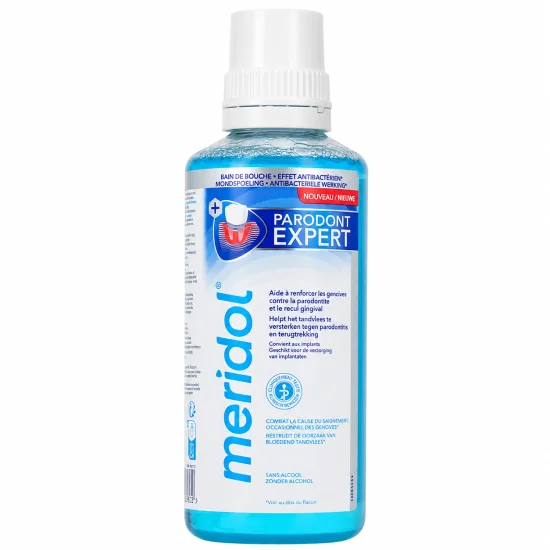 MERIDOL - PARODONT EXPERT BAIN DE BOUCHE 400ML