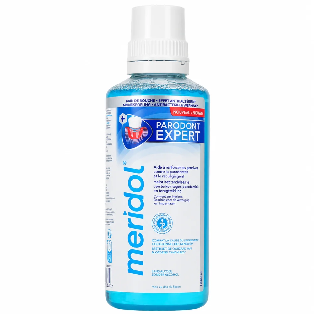 MERIDOL - PARODONT EXPERT BAIN DE BOUCHE 400ML