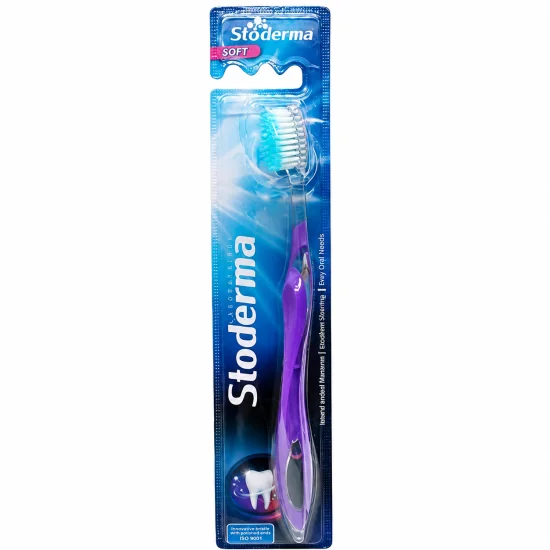 STODERMA - BROSSE À DENTS ADULTE SOUPLE VIOLETTE