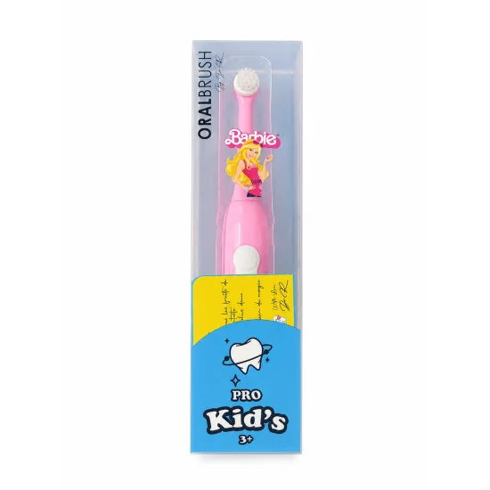 ORALBRUSH Brosse à Dents Électrique Enfant PRO Kid's 3+ | Boticinal