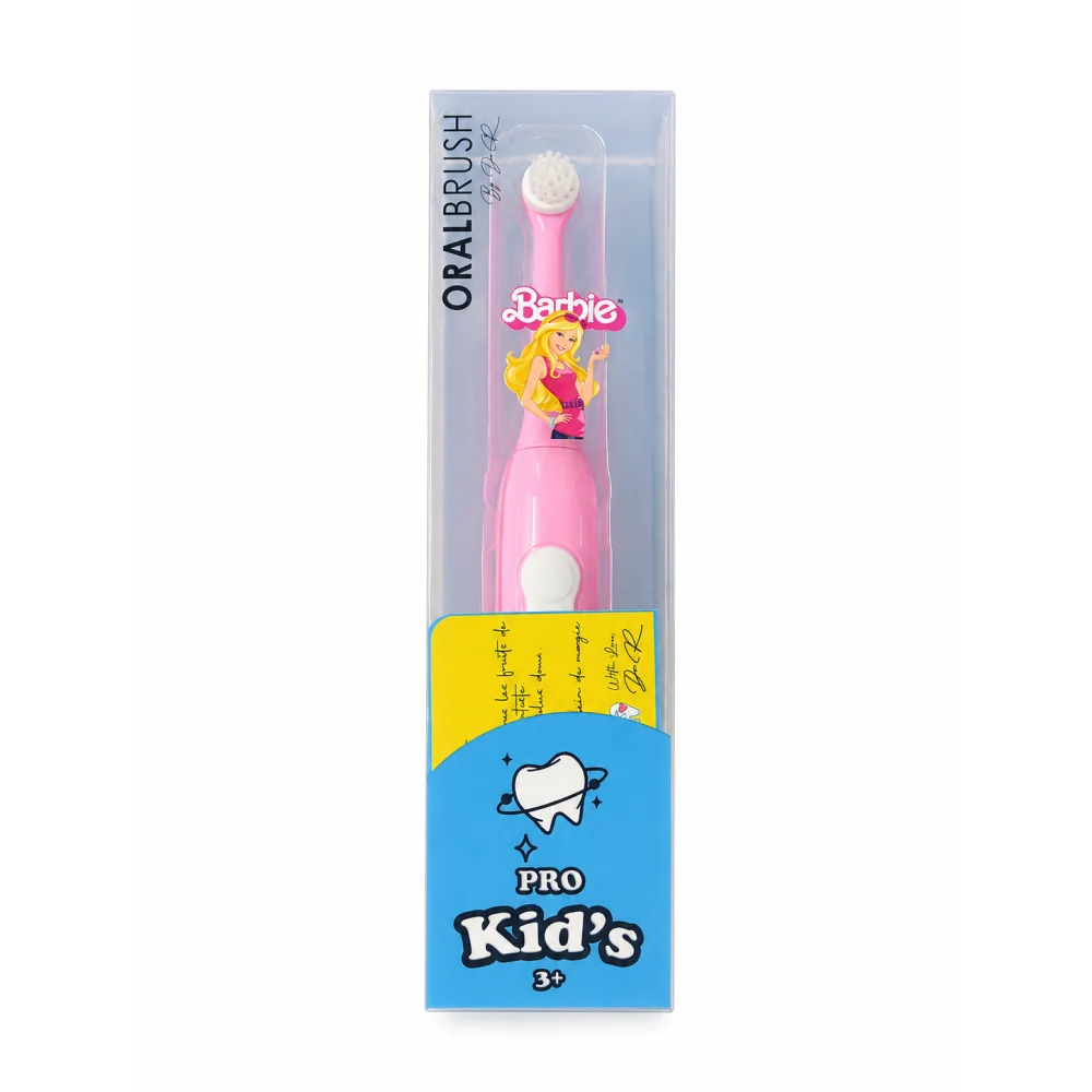 ORALBRUSH Brosse à Dents Électrique Enfant PRO Kid's 3+ | Boticinal