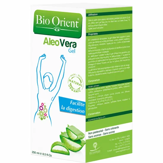 BIO ORIENT VERALAX - GEL ALOE VERA 250ML