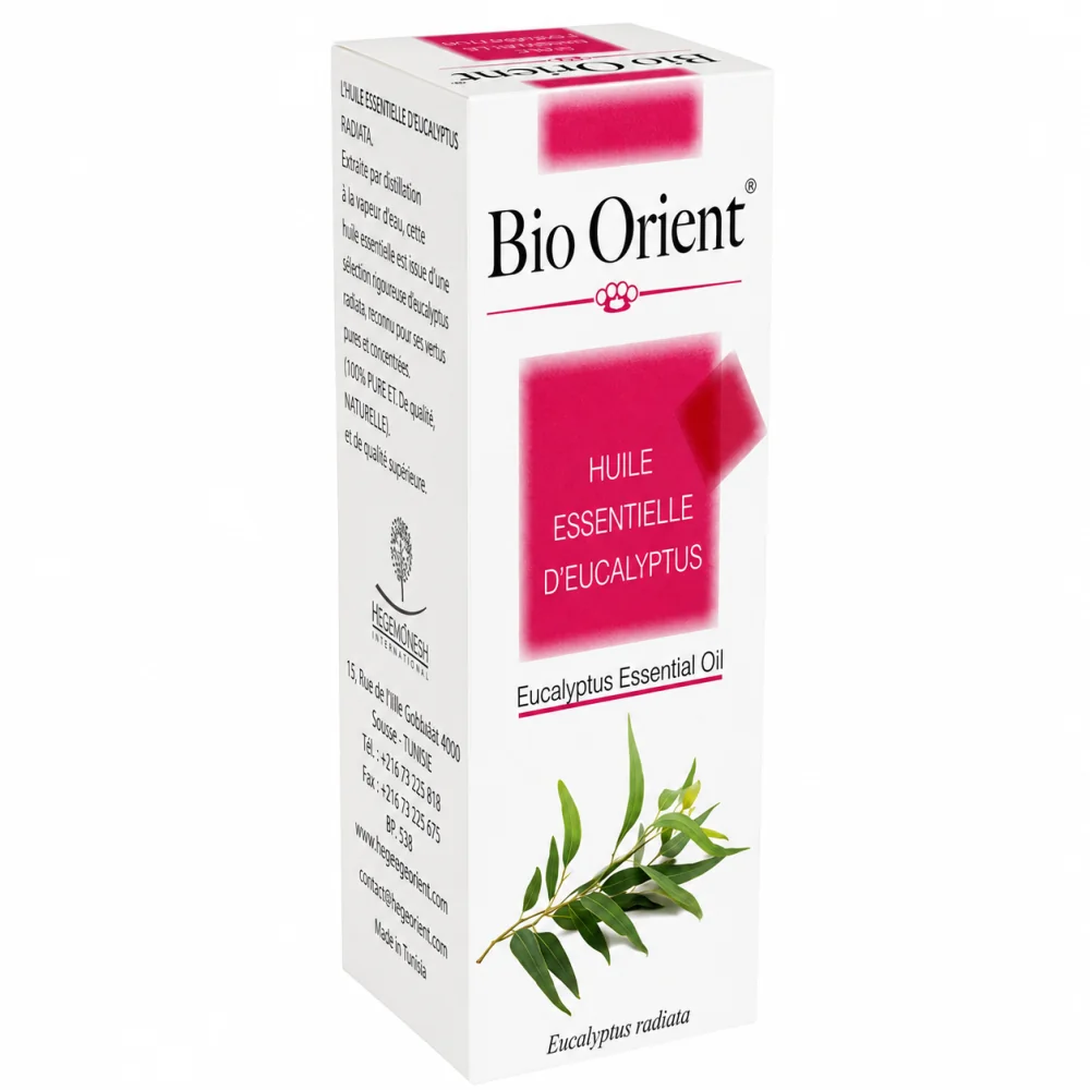 BIO ORIENT - HUILE ESSENTIELLE D'EUCALYPTUS 10ML