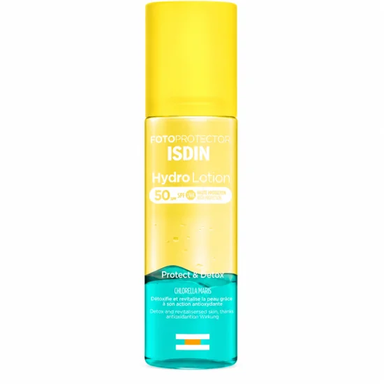 ISDIN PHOTOPROTECTEUR HYDRO - LOTION SPF50 200 ML
