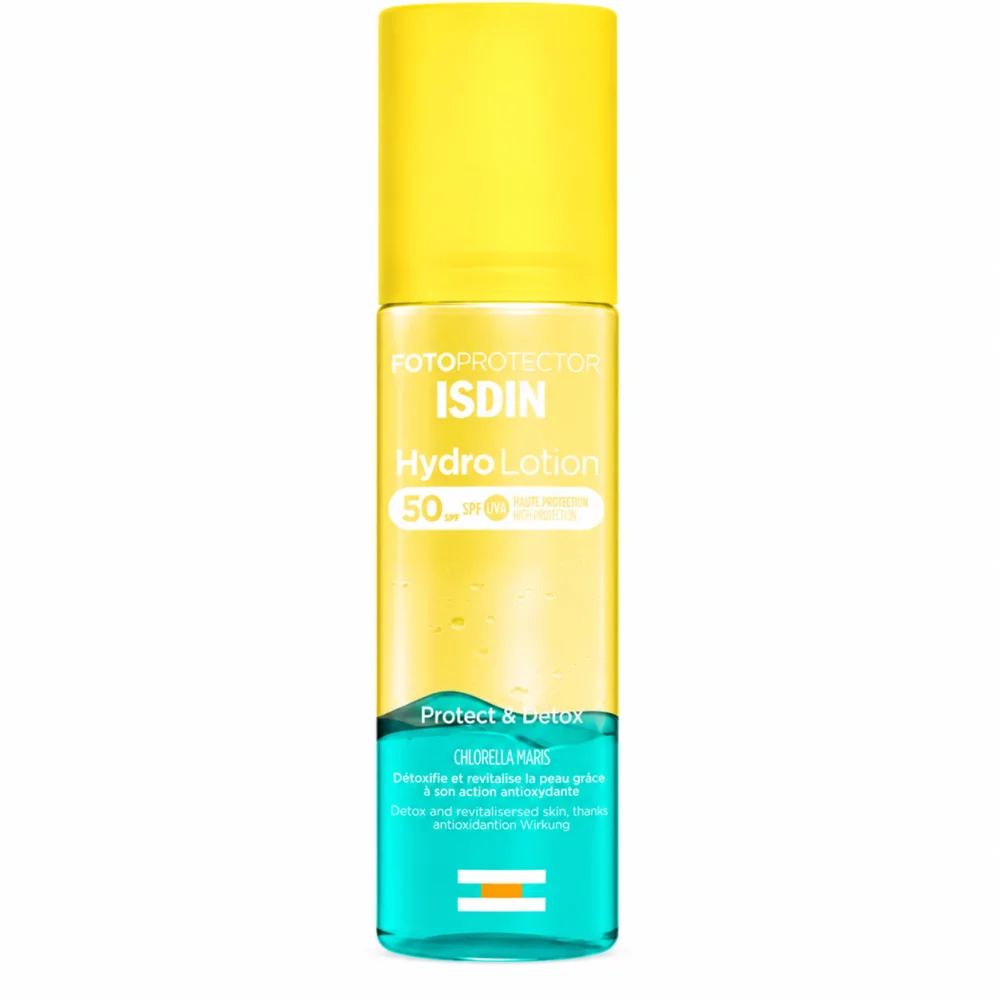 ISDIN PHOTOPROTECTEUR HYDRO - LOTION SPF50 200 ML