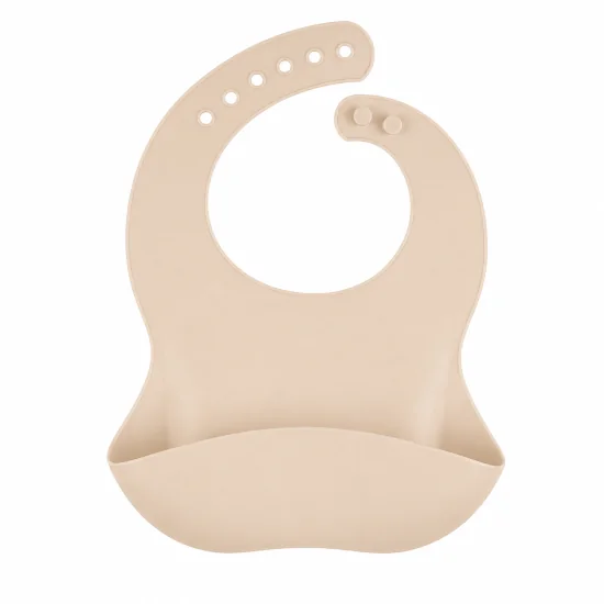 CANPOL BABIES - BAVOIR SILICONE AVEC POCHE - CREME - 51/030
