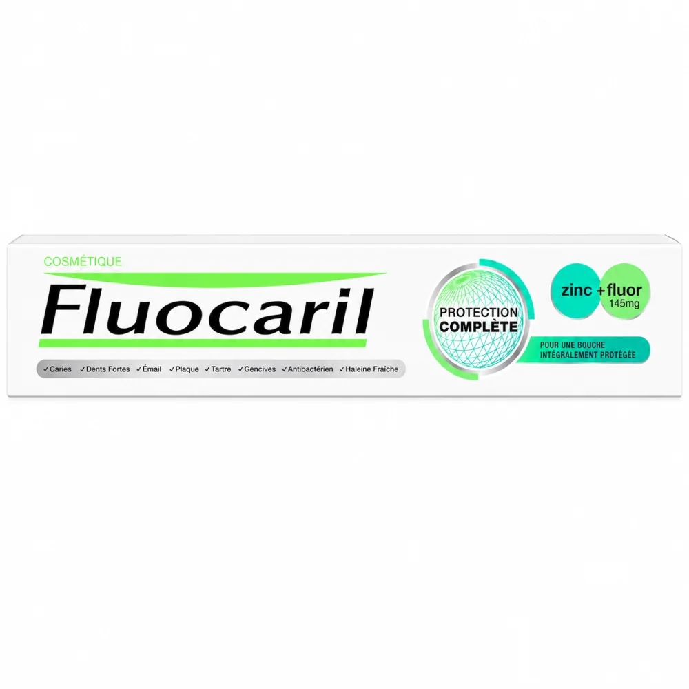 FLUOCARIL - DENTIFRICE PROTECTION COMPLETE 75ML