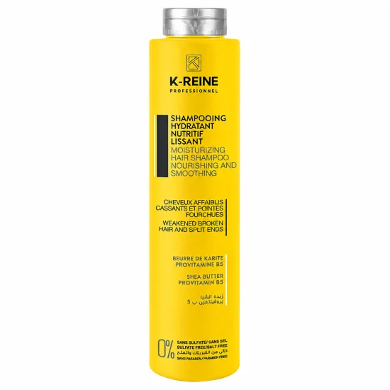 K-REINE - SHAMPOOING SANS SULFATE NUTRITIF LISSANT 270ML