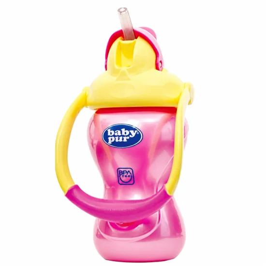 PUR BABY - TASSE AVEC PAILLE