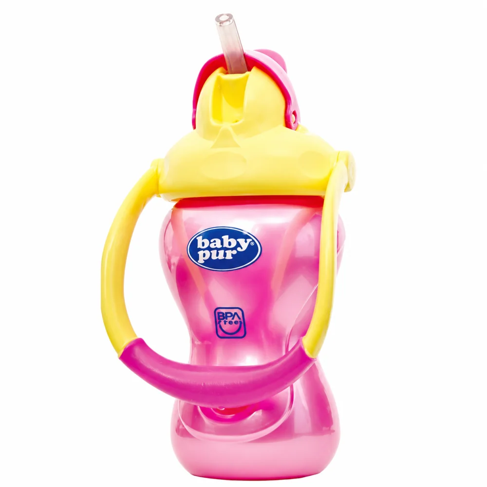 PUR BABY - TASSE AVEC PAILLE