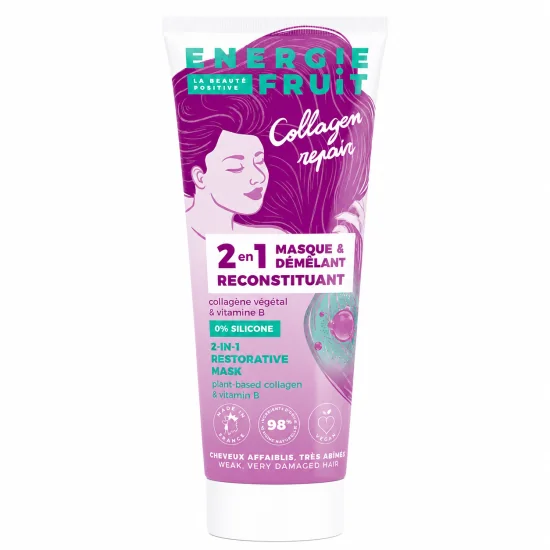 ENERGIE FRUIT - MASQUE 2EN1 RECONSTITUANT 200ML