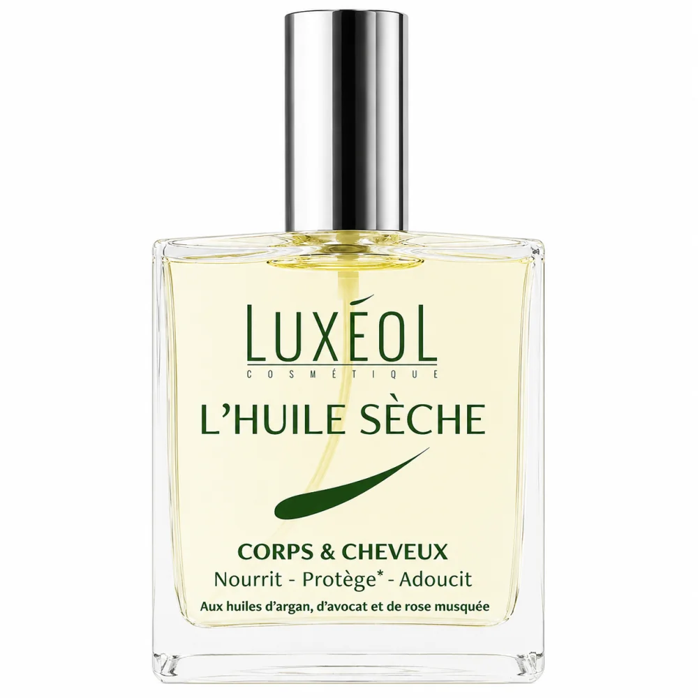 LUXEOL - HUILE SECHE CORPS ET CHEVEUX 100ML
