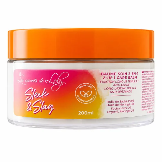 LES SECRETS DE LOLY SLEEK & SLAY - BAUME SOIN 2 EN 1 200 ML