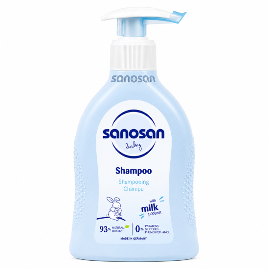SANOSAN BABY - CAMOMILLE SHAMPOO 200ML