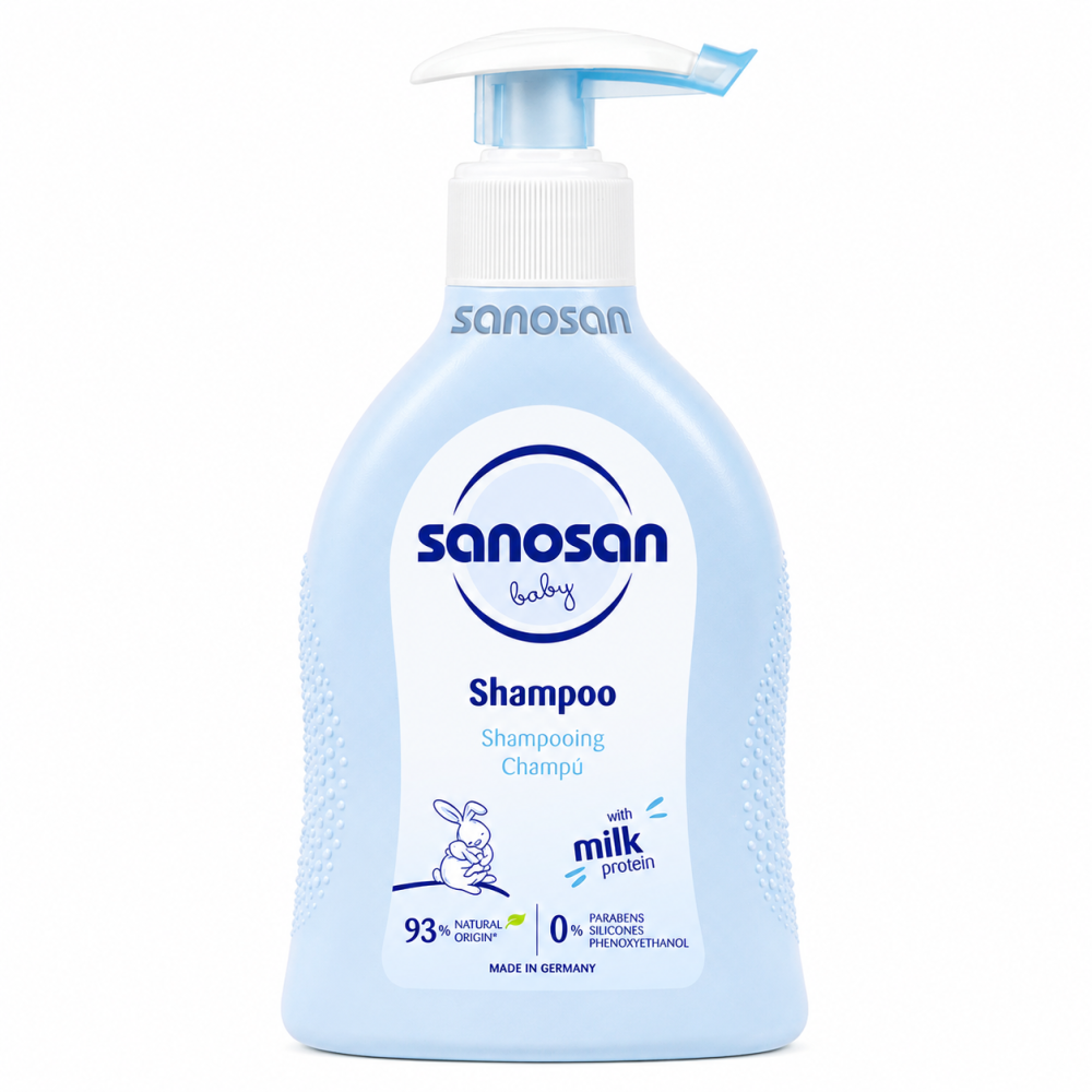 SANOSAN BABY - CAMOMILLE SHAMPOO 200ML