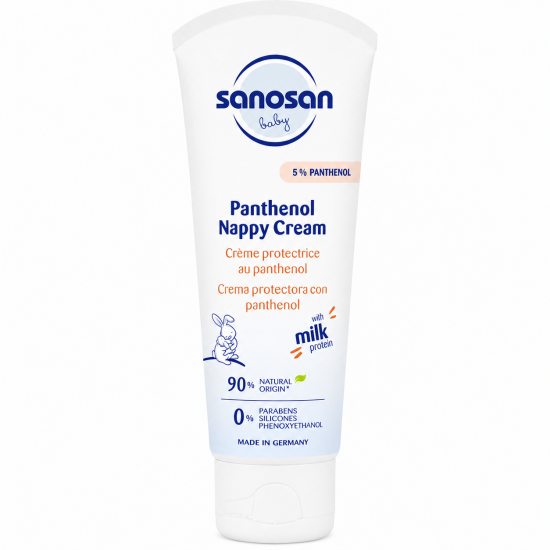 SANOSAN BABY - CRÈME DE CHANGE AU PANTHÉNOL 100 ML