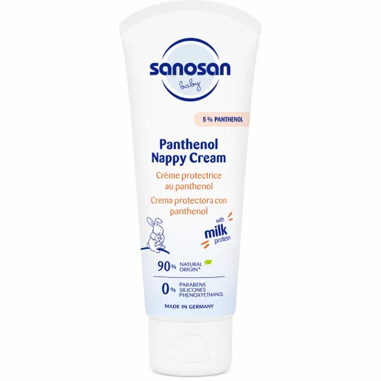 SANOSAN BABY - CRÈME DE CHANGE AU PANTHÉNOL 100 ML