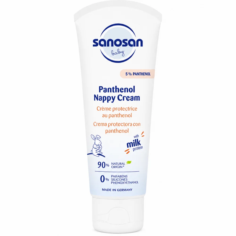 SANOSAN BABY - CRÈME DE CHANGE AU PANTHÉNOL 100 ML