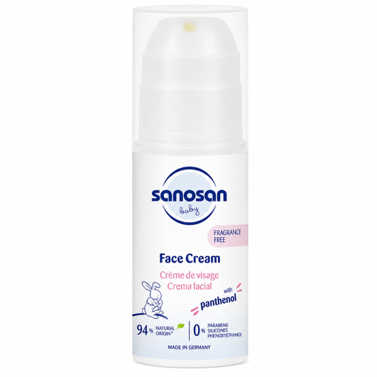 SANOSAN BABY - CRÈME VISAGE BEBE 50ML