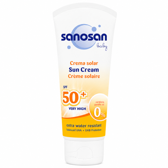 SANOSAN BABY - ECRAN SOLAIRE VISAGE SPF50+ 30ML