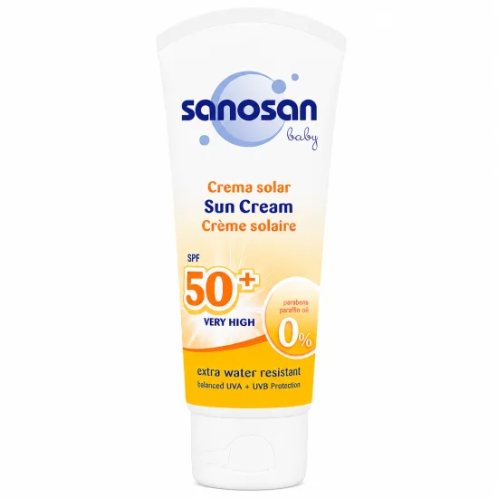 SANOSAN BABY - ECRAN SOLAIRE VISAGE SPF50+ 30ML