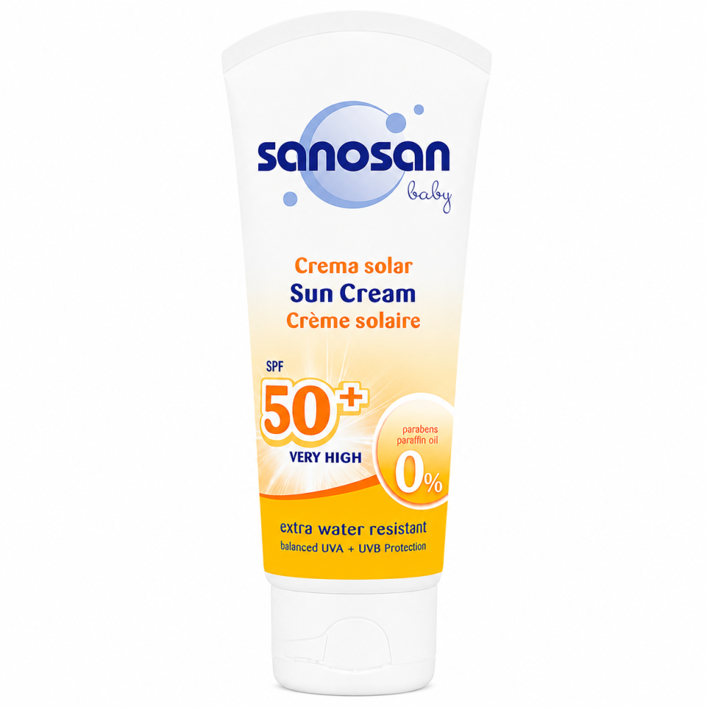 SANOSAN BABY - ECRAN SOLAIRE VISAGE SPF50+ 30ML