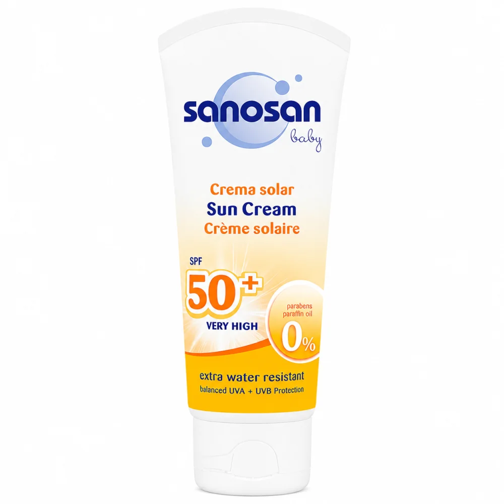 SANOSAN BABY - ECRAN SOLAIRE VISAGE SPF50+ 30ML