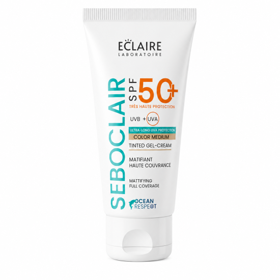 ECLAIRE SEBOCLAIR - ECRAN TEINTE MEDIUM SPF50+ 50 ML