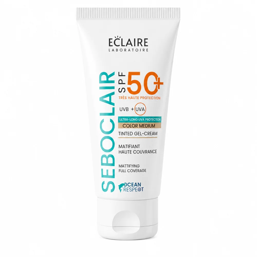 ECLAIRE SEBOCLAIR - ECRAN TEINTE MEDIUM SPF50+ 50 ML
