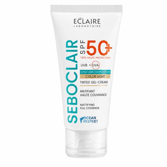 ECLAIRE SEBOCLAIR - ECRAN TEINTE LIGHT SPF50+ 50 ML