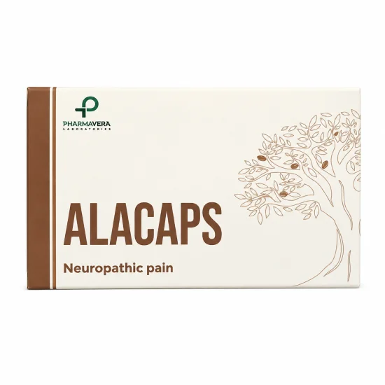 PHARMAVERA ALACAPS 30 CAPSULES