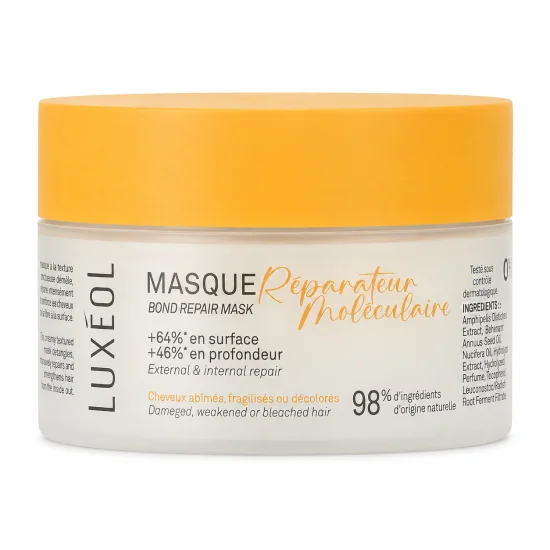 LUXEOL - MASQUE REPARATEUR MOLECULAIRE 200ML