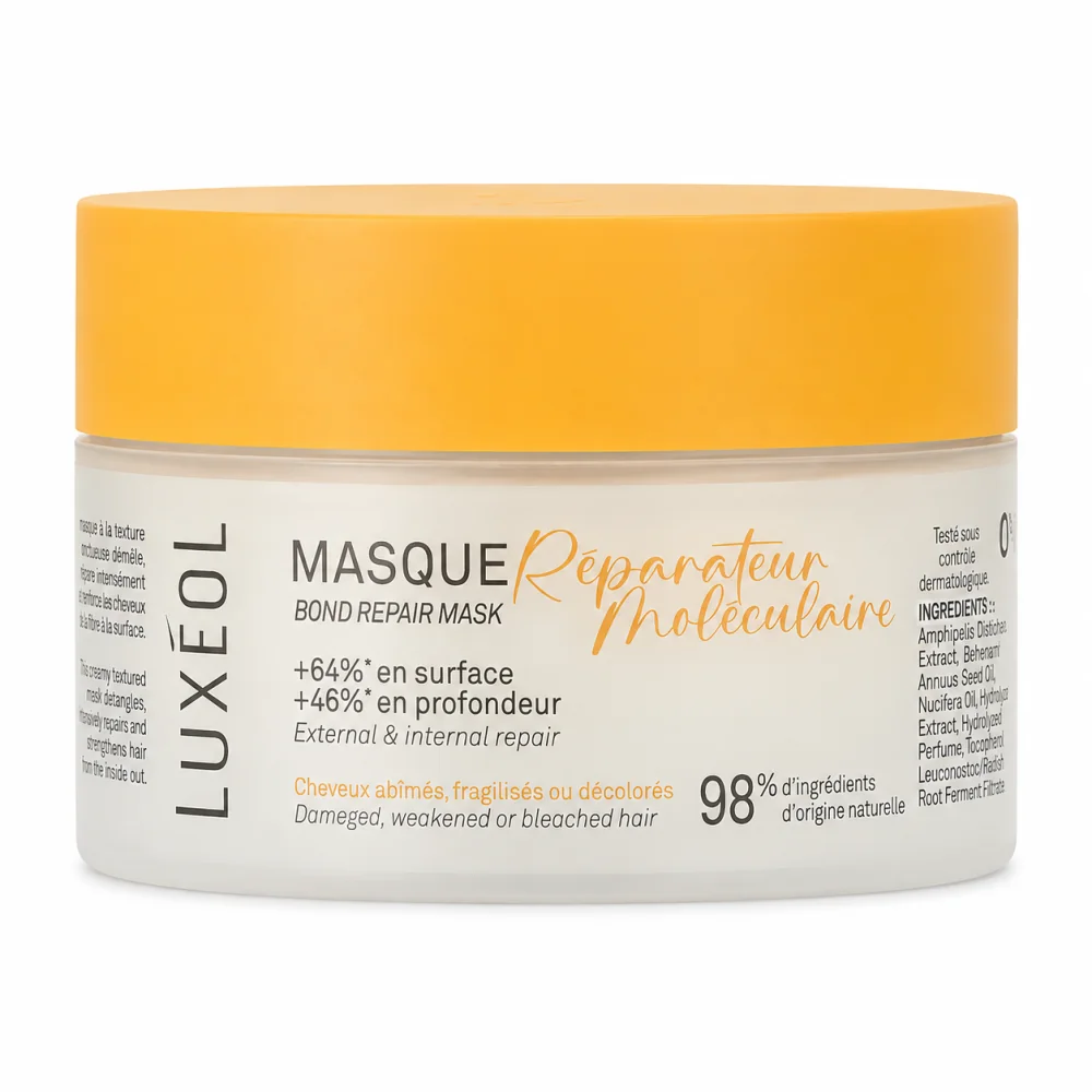 LUXEOL - MASQUE REPARATEUR MOLECULAIRE 200ML