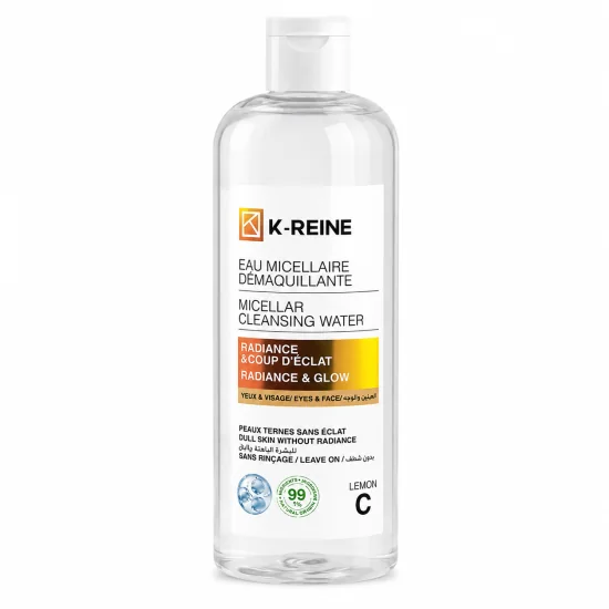 K-REINE - EAU MICELLAIRE DEMAQUILLANTE VITAMINE C 400ML