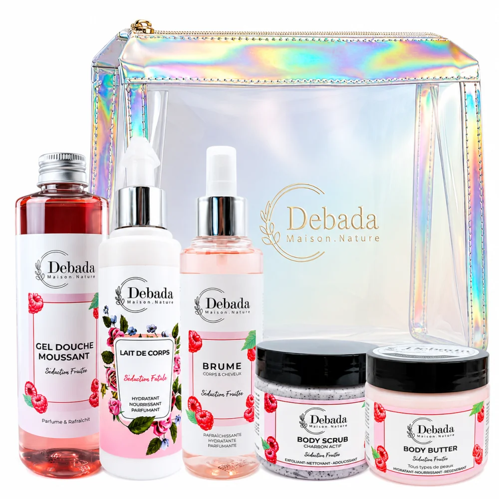 DEBADA - TROUSSE CORPS SEDUCTION FRUITEE 5 PIECES