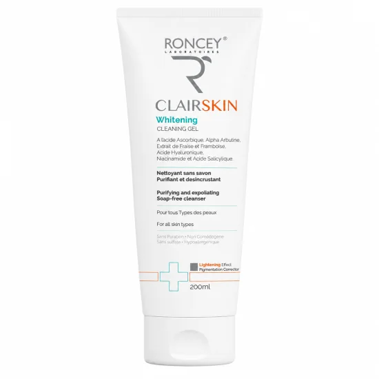 RONCEY GEL NETTOYANT CLAIRSKIN ECLAIRCISSANT ANTI-TÂCHES 200ML pour...