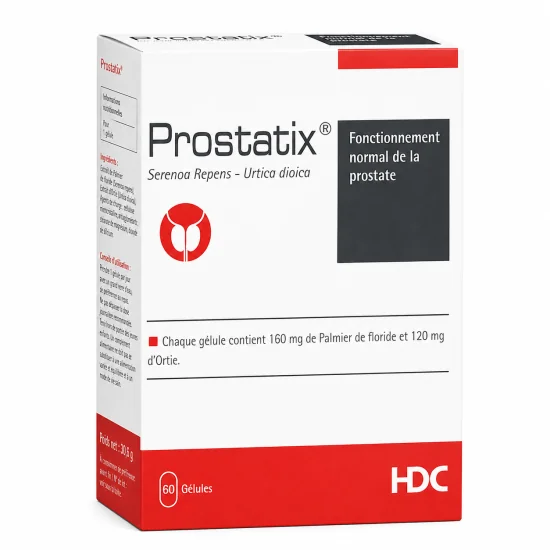 PROSTATIX 60 GELULES