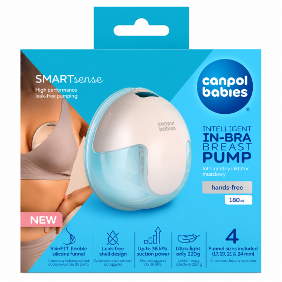CANPOL - TIRE-LAIT ÉLECTRIQUE INTELLIGENT SMARTSENSE 20/115