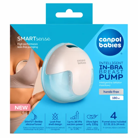 CANPOL - TIRE-LAIT ÉLECTRIQUE INTELLIGENT SMARTSENSE 20/115