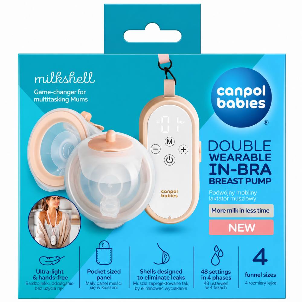 CANPOL BABIES - TIRE LAIT DOUBLE MOBILE 20/106
