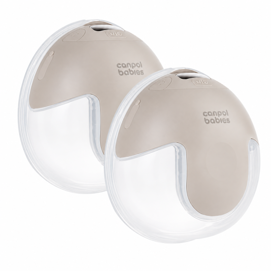 CANPOL BABIES - TIRE LAIT MAIN LIBRE DOUBLE INTELLIGENT SMARTSENSE 20/116