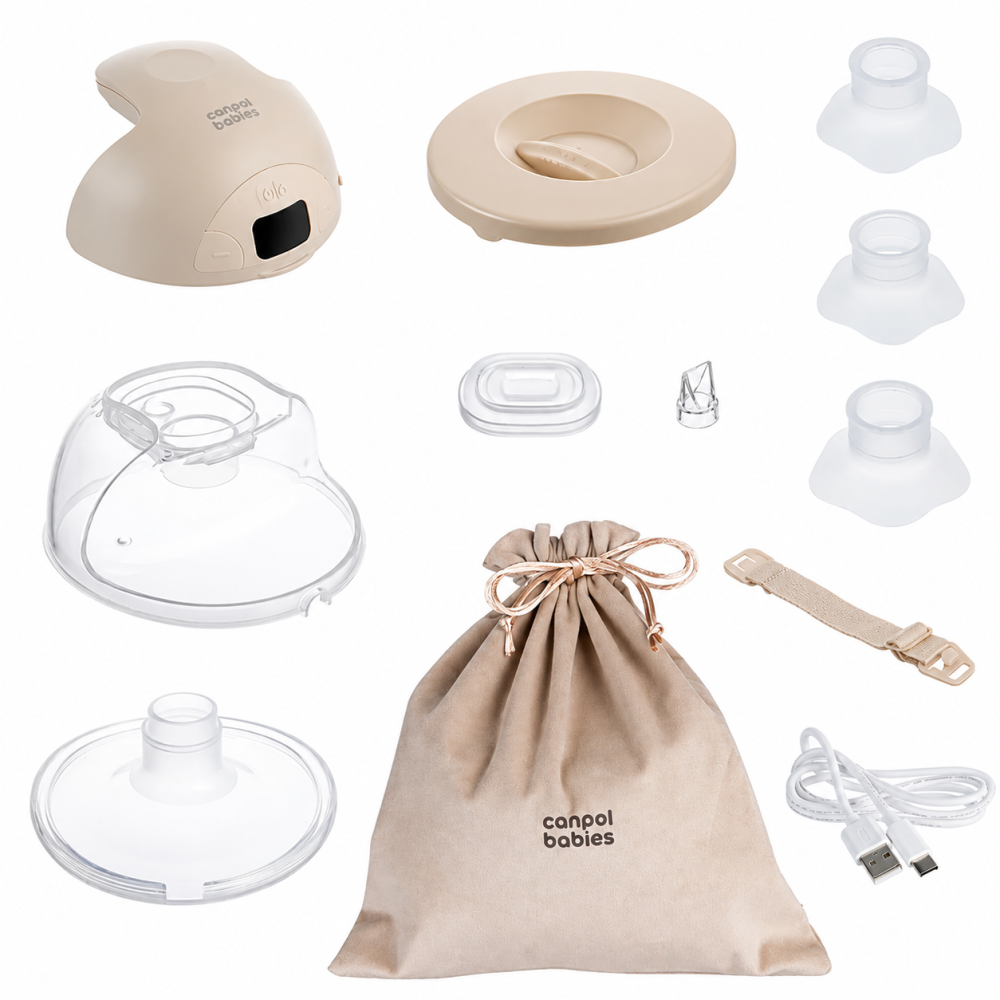 CANPOL BABIES - TIRE LAIT MAIN LIBRE DOUBLE INTELLIGENT SMARTSENSE 20/116