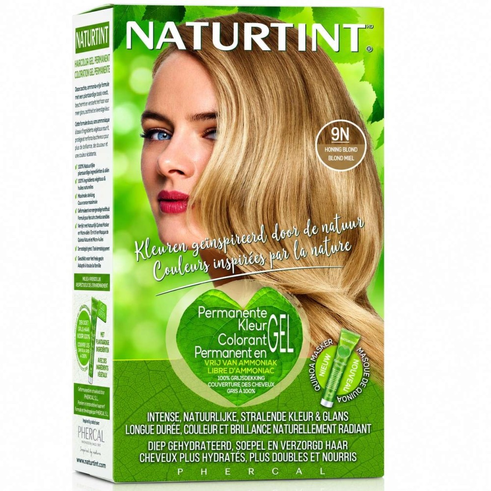 NATURTINT - COLORATION PERMANANTE 9N BLOND MIEL 170 ML