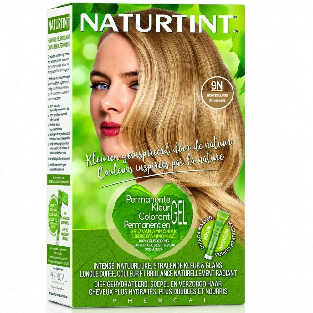 NATURTINT - COLORATION PERMANANTE 9N BLOND MIEL 170 ML