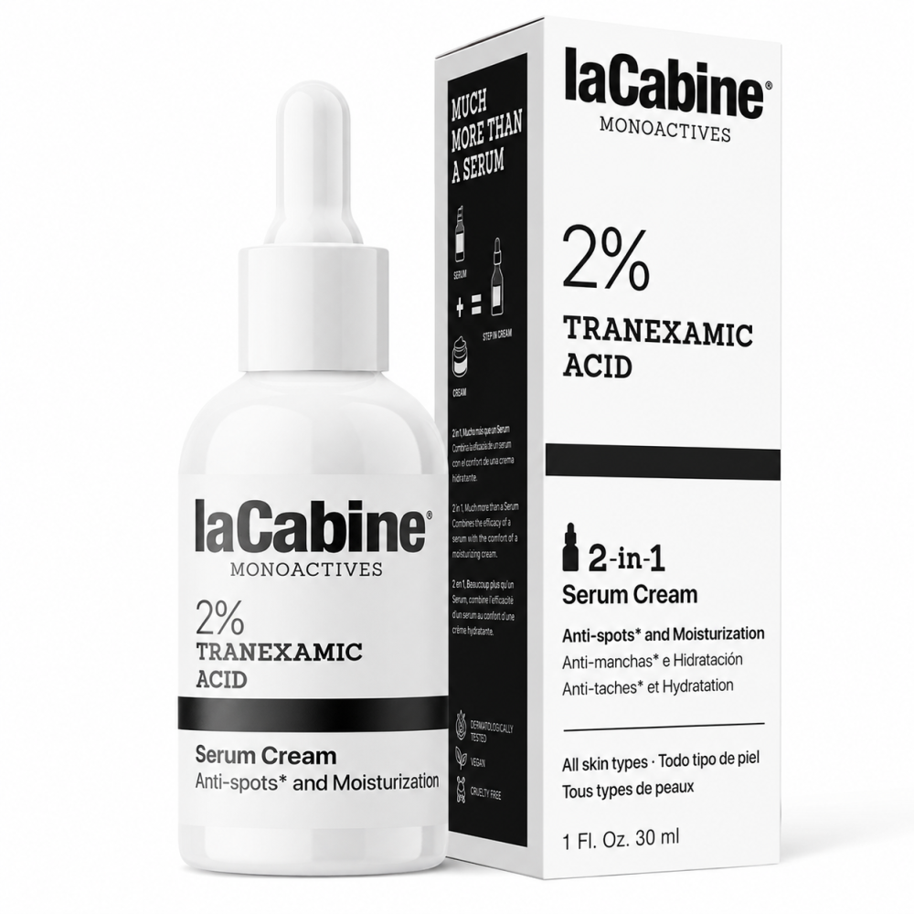LA CABINE - MONOACTIVES 2% TRANEXAMIC ACID SERUM CREME 30ML