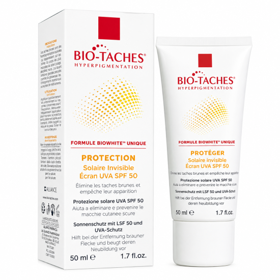 BIO-TACHES ECRAN SOLAIRE SPF50 50ml